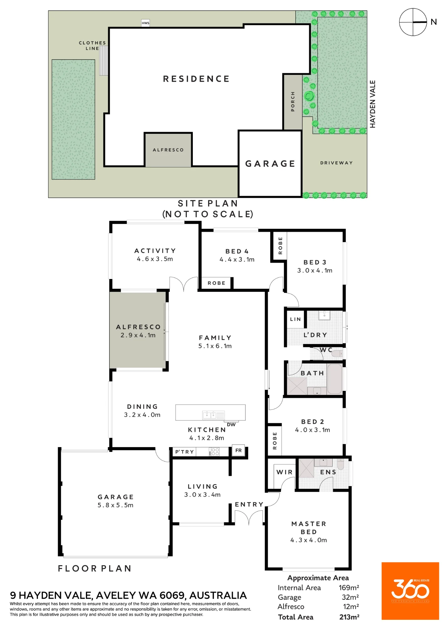 9 Hayden Vale, Aveley, WA 6069