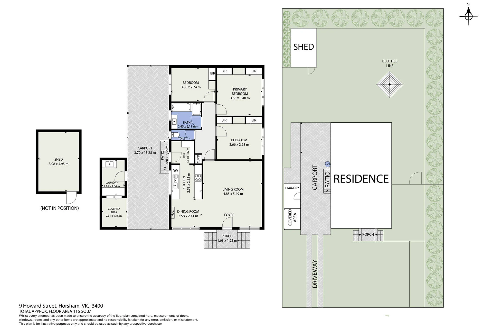 9 Howard Street, Horsham, Vic 3400