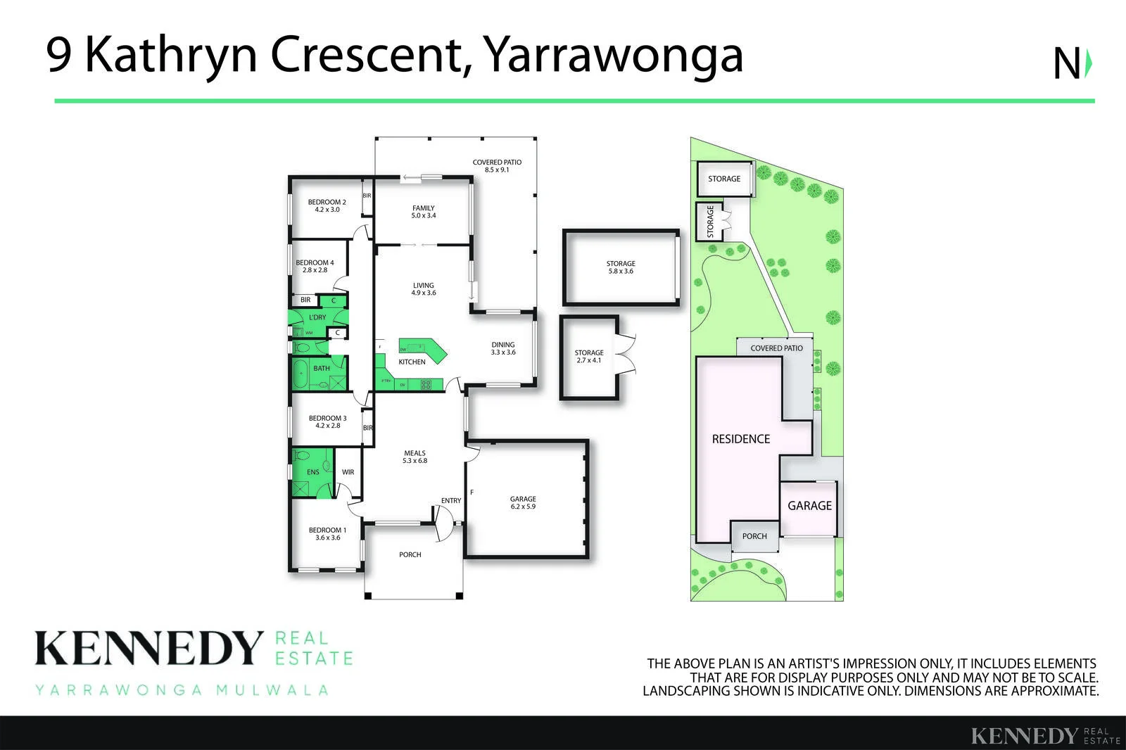 9 Kathryn Crescent, Yarrawonga, Vic 3730