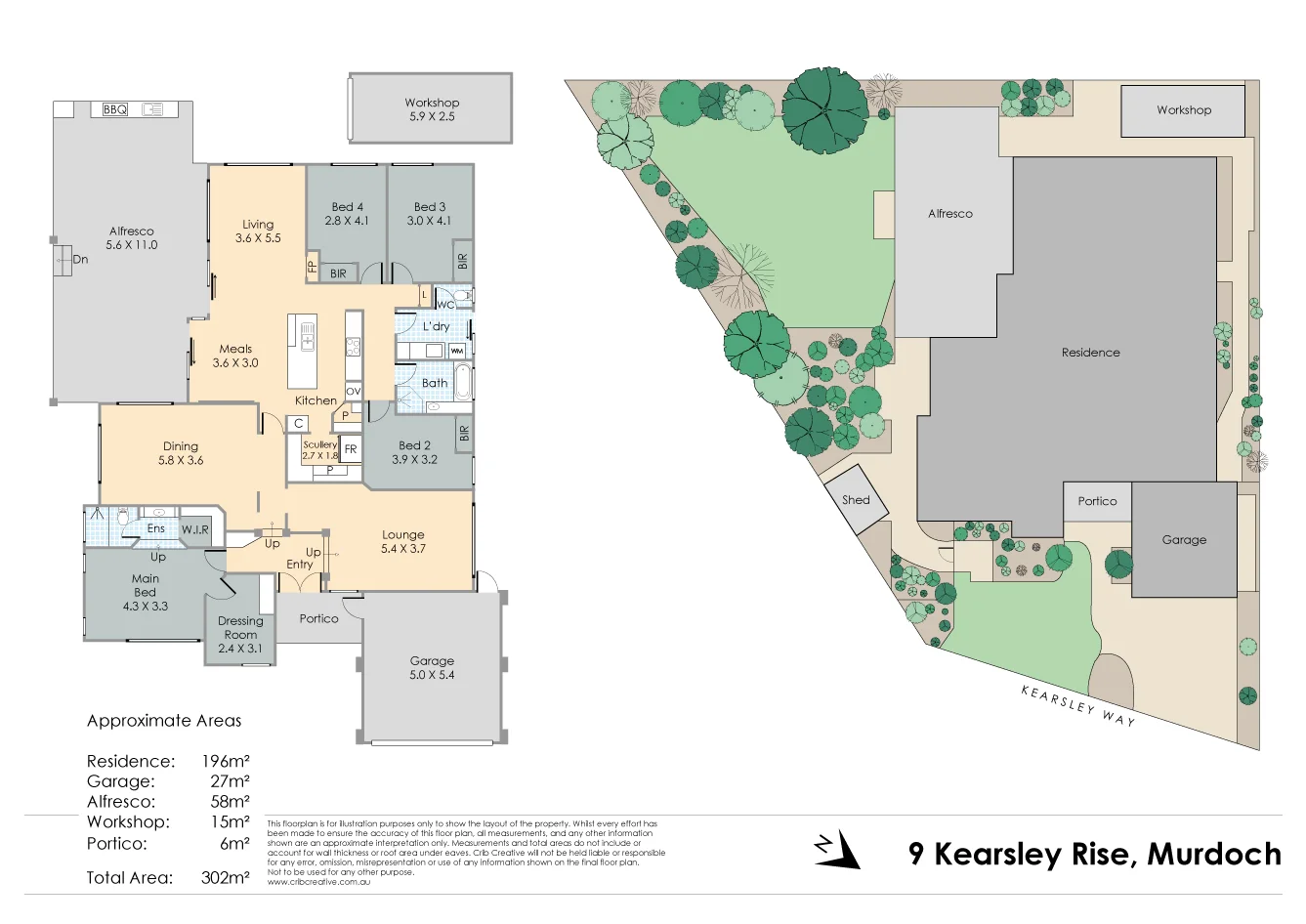 9 Kearsley Rise, Murdoch, WA 6150