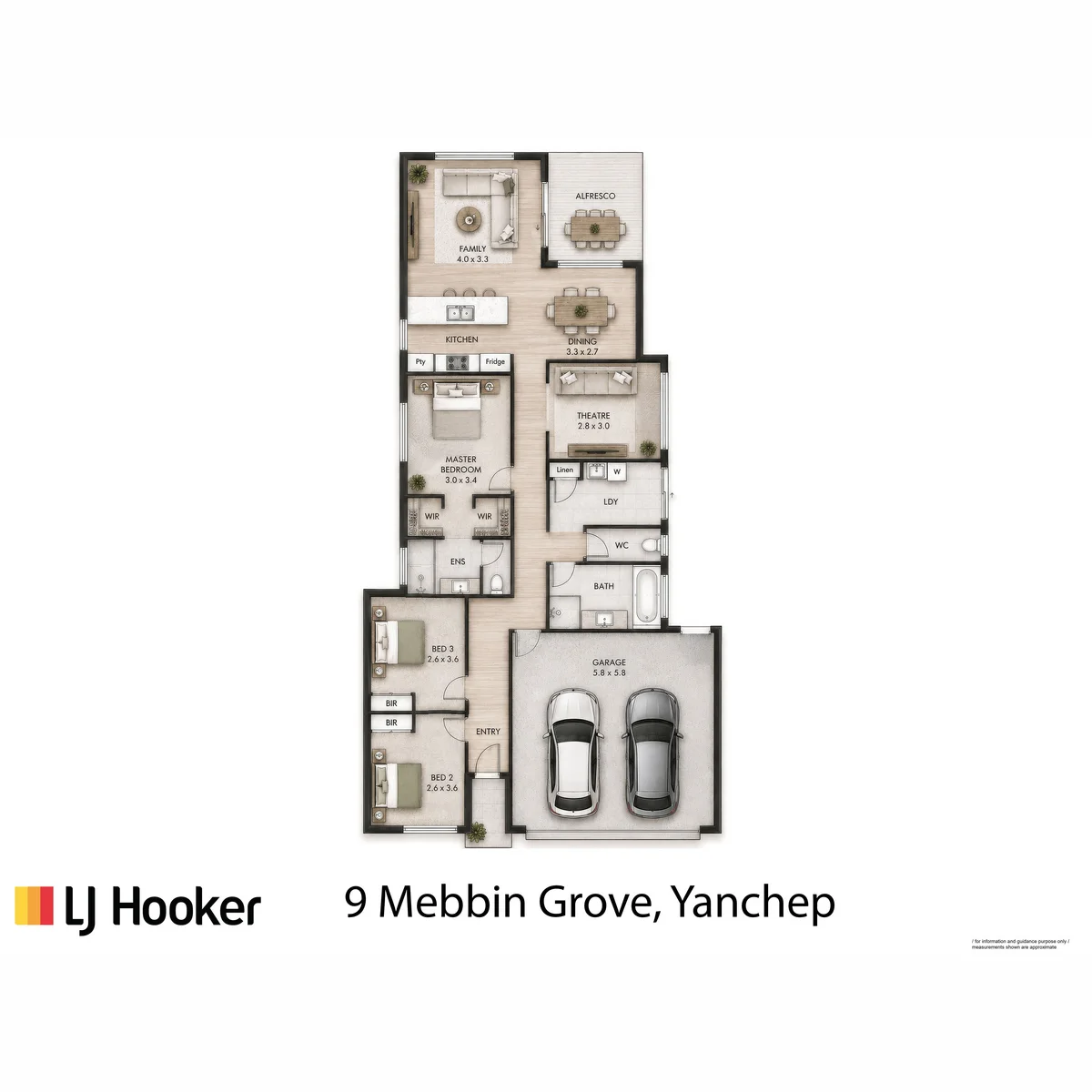 9 Mebbin Grove, Yanchep, WA 6035