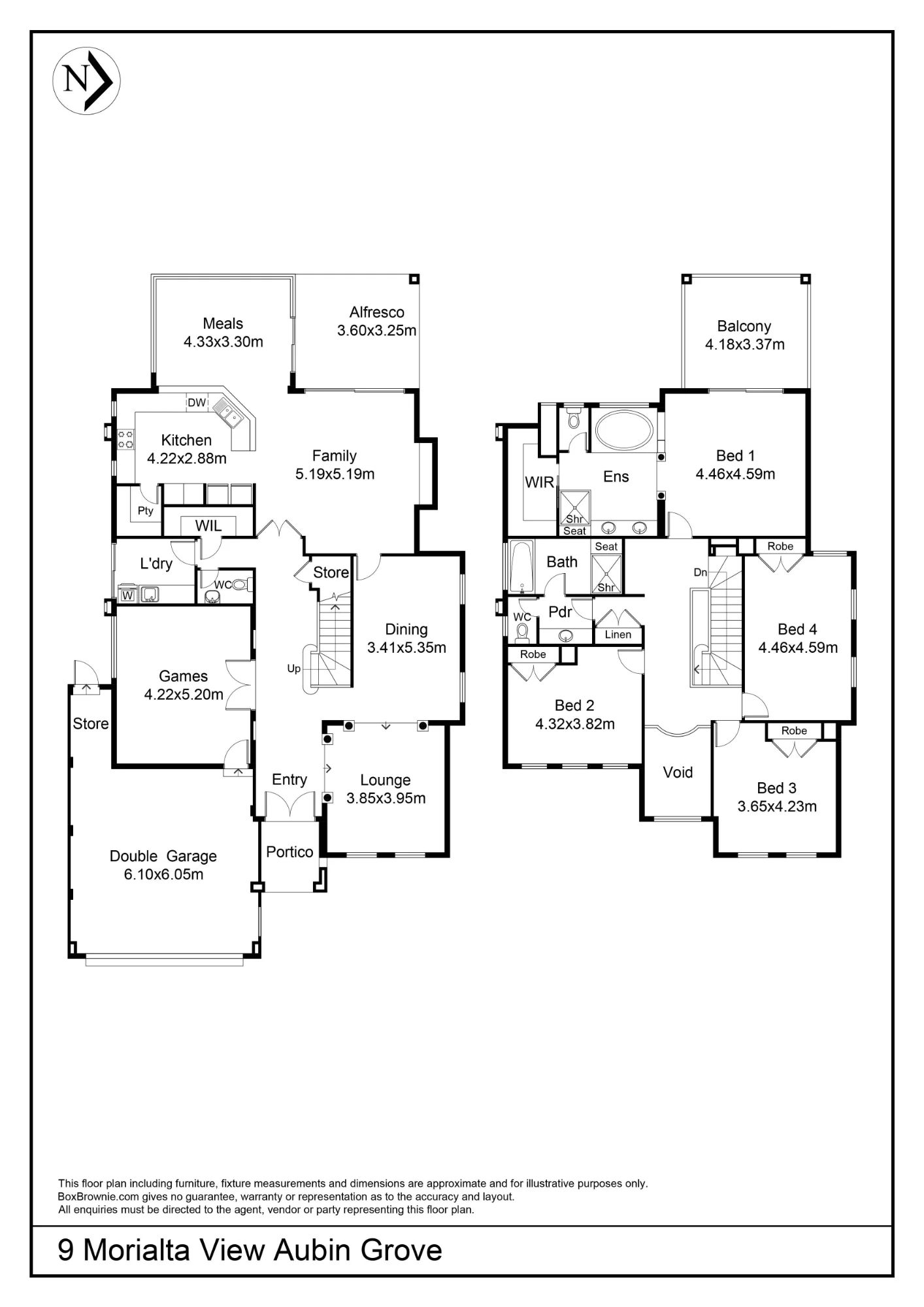 9 Morialta View, Aubin Grove, WA 6164