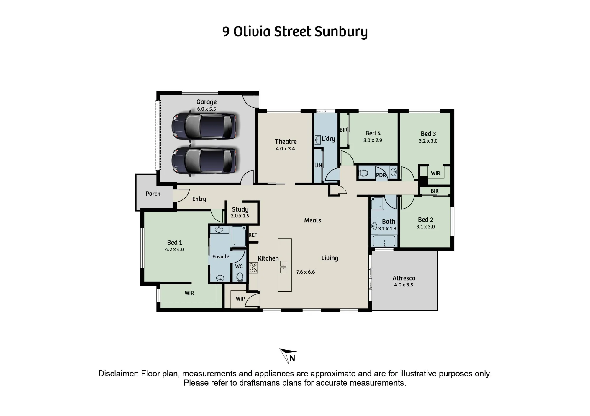 9 Olivia Street, Sunbury, Vic 3429