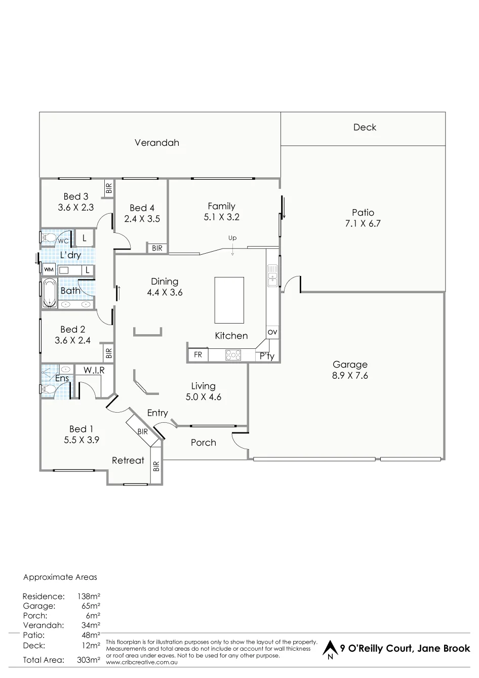 9 O'Reilly Court, Jane Brook, WA 6056