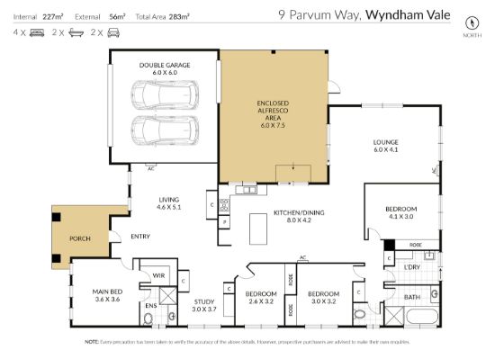 9 Parvum Way, Wyndham Vale, Vic 3024