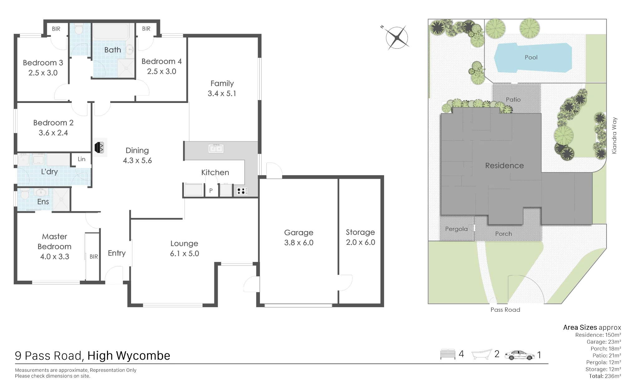 9 Pass Road, High Wycombe, WA 6057