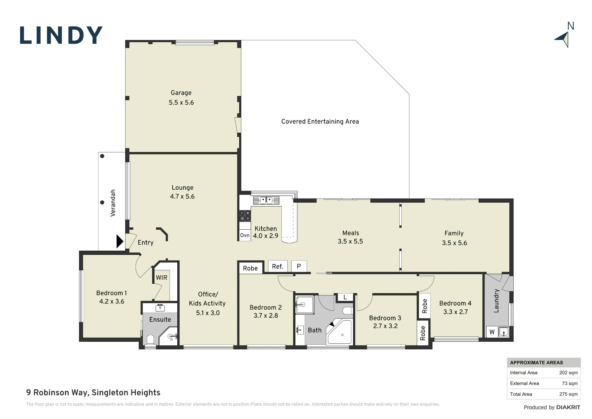 9 Robinson Way, Singleton, NSW 2330