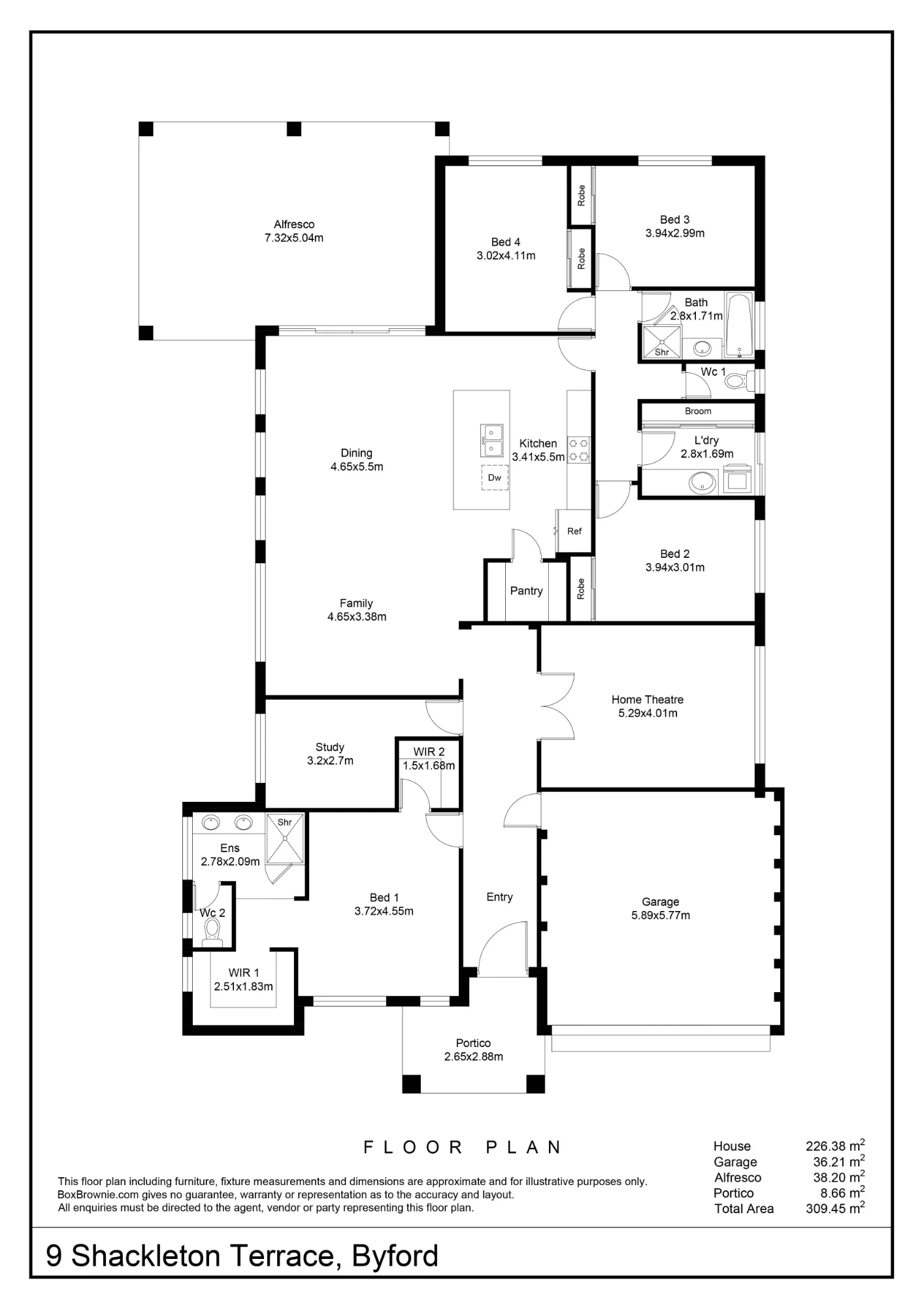 9 Shackleton Terrace, Byford, WA 6122