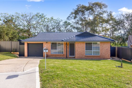 9 STAGG PLACE, Ambarvale, NSW 2560