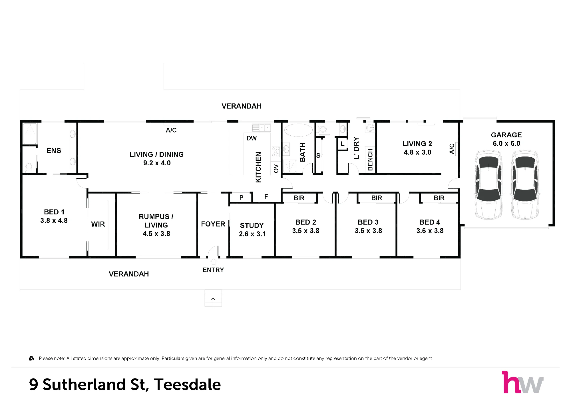 9 Sutherland Street, Teesdale, Vic 3328
