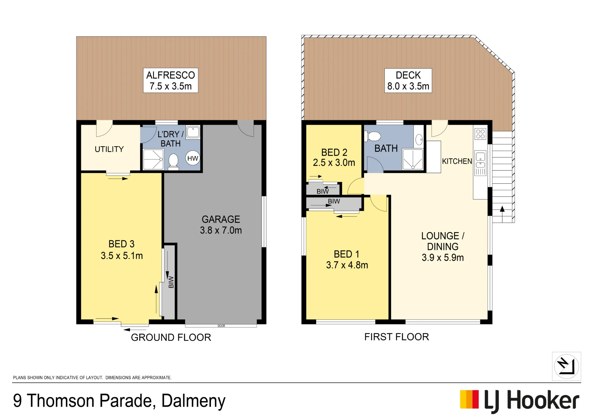 9 Thomson Parade, Dalmeny, NSW 2546
