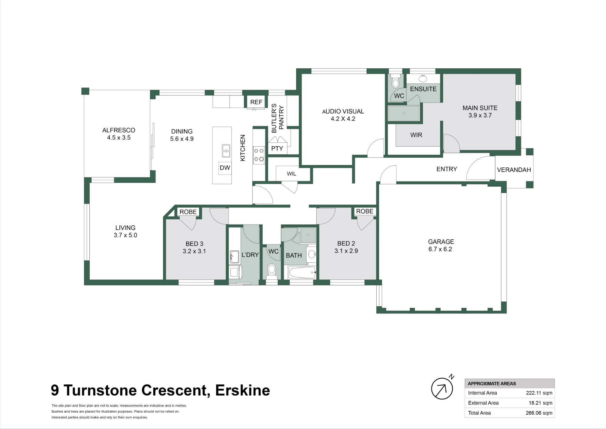 9 Turnstone Crescent, Erskine, WA 6210