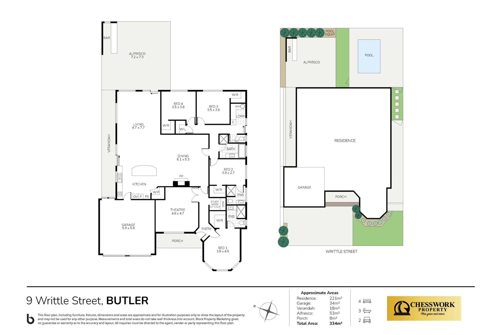 9 Writtle Street, Butler, WA 6036