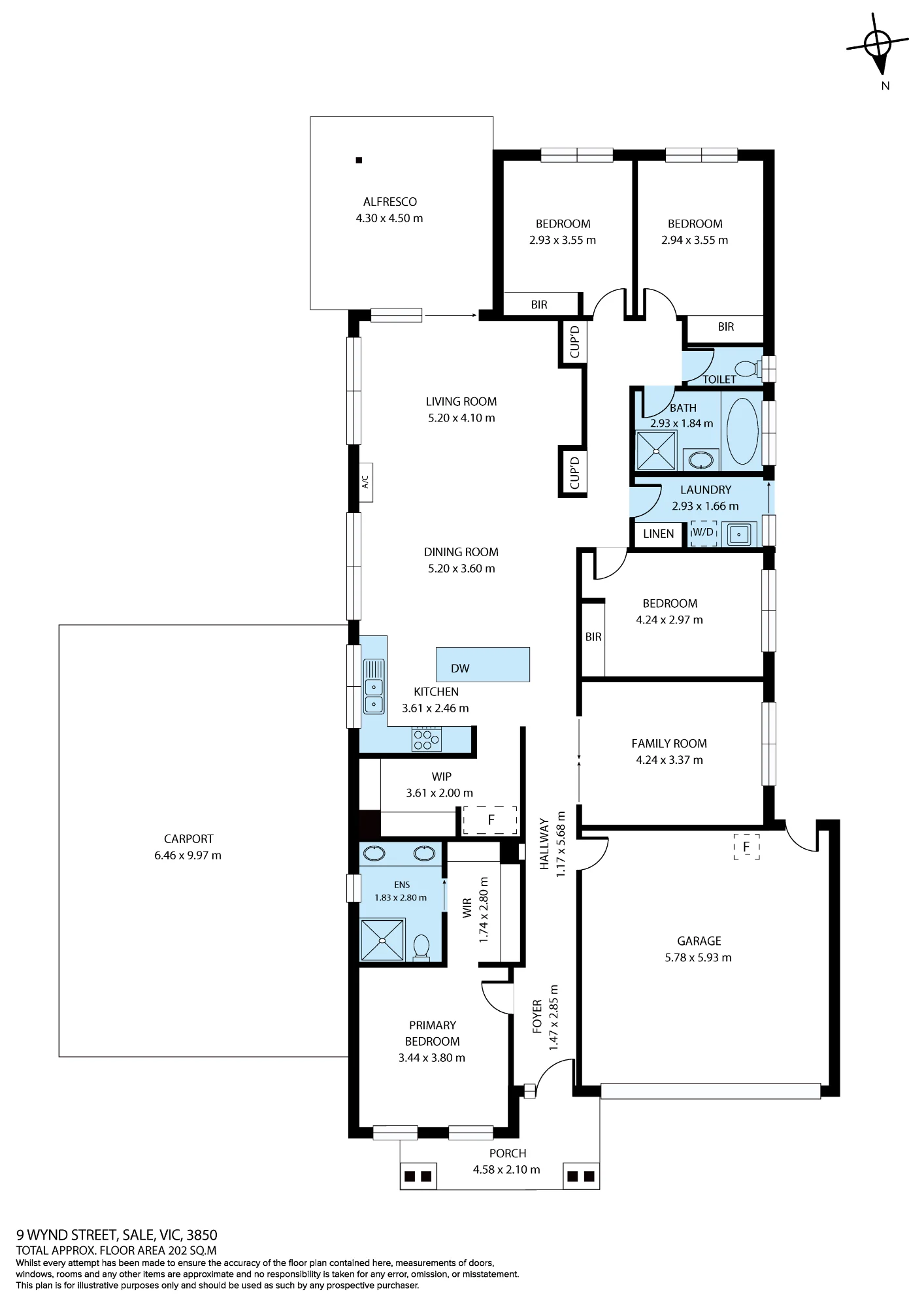 9 Wynd Street, Sale, Vic 3850