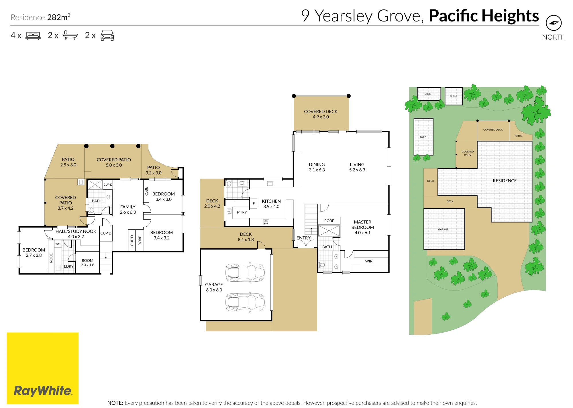 9 Yearsley Grove, Pacific Heights, Qld 4703