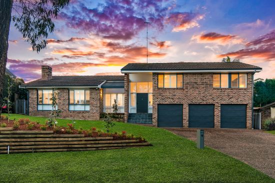 9 Yinnell Place, Castle Hill, NSW 2154