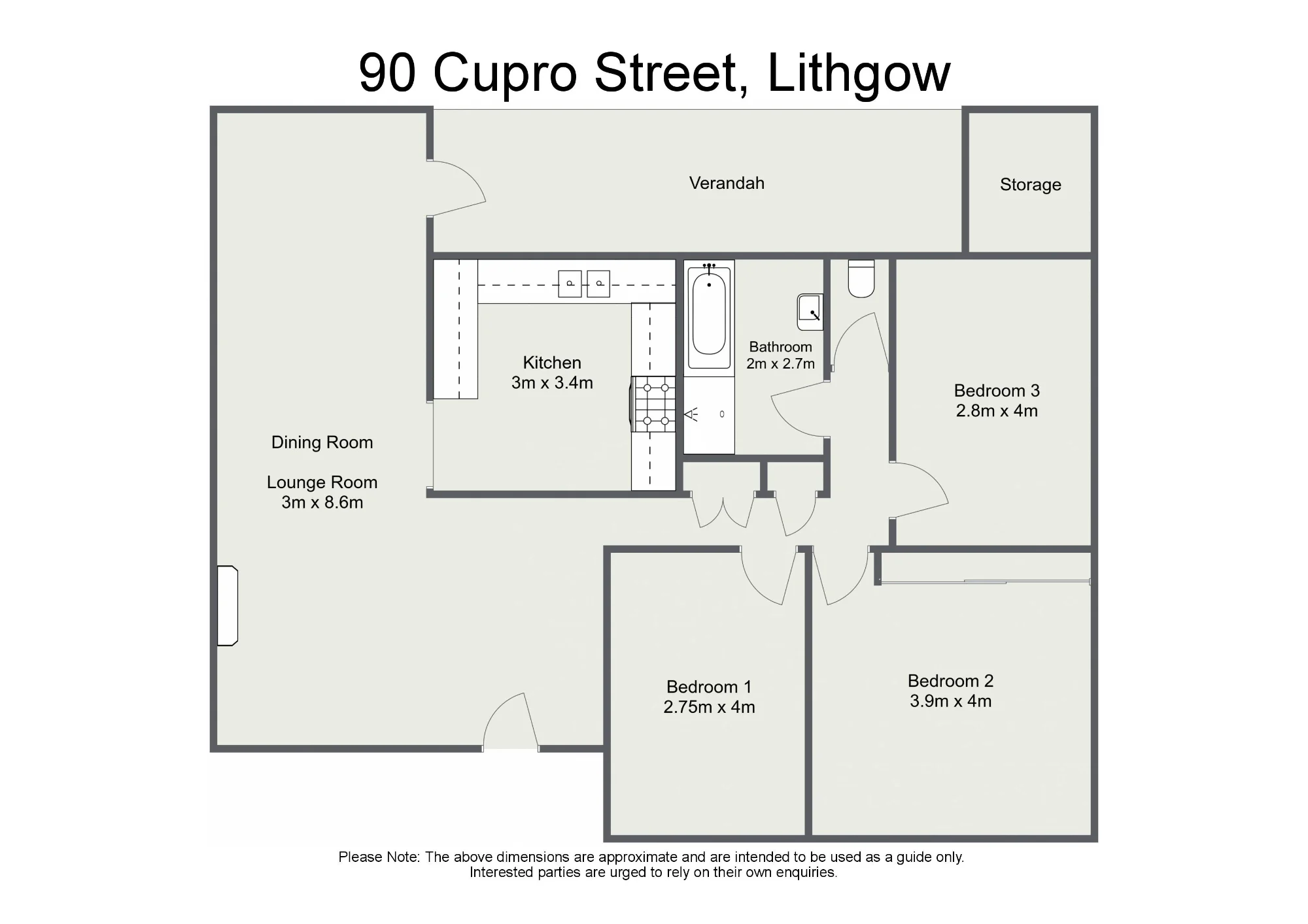 90 Cupro Street, Lithgow, NSW 2790