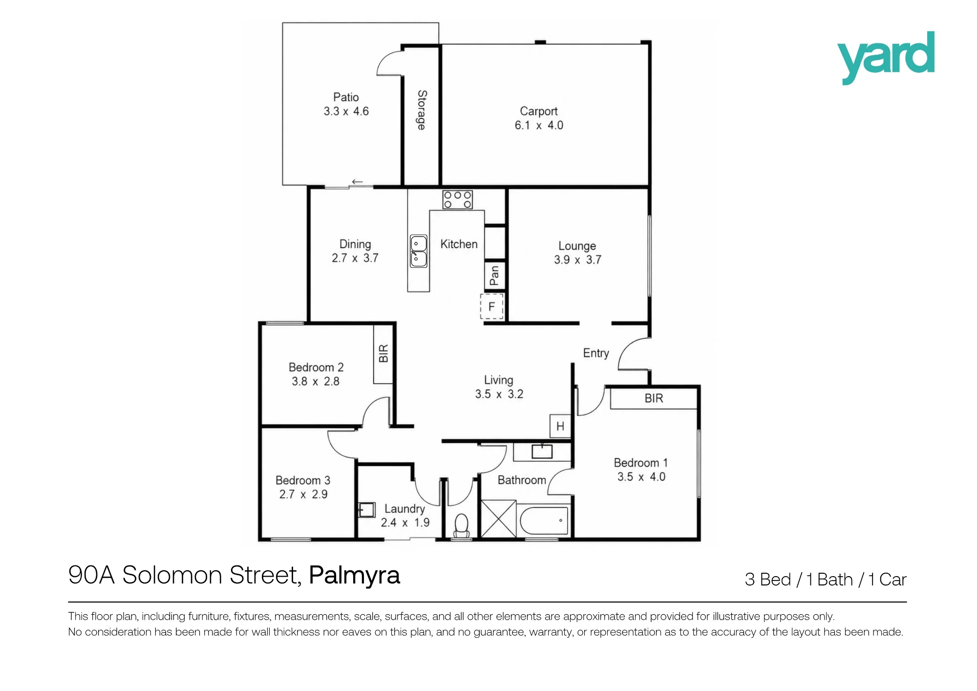 90A Solomon Street, Palmyra, WA 6157