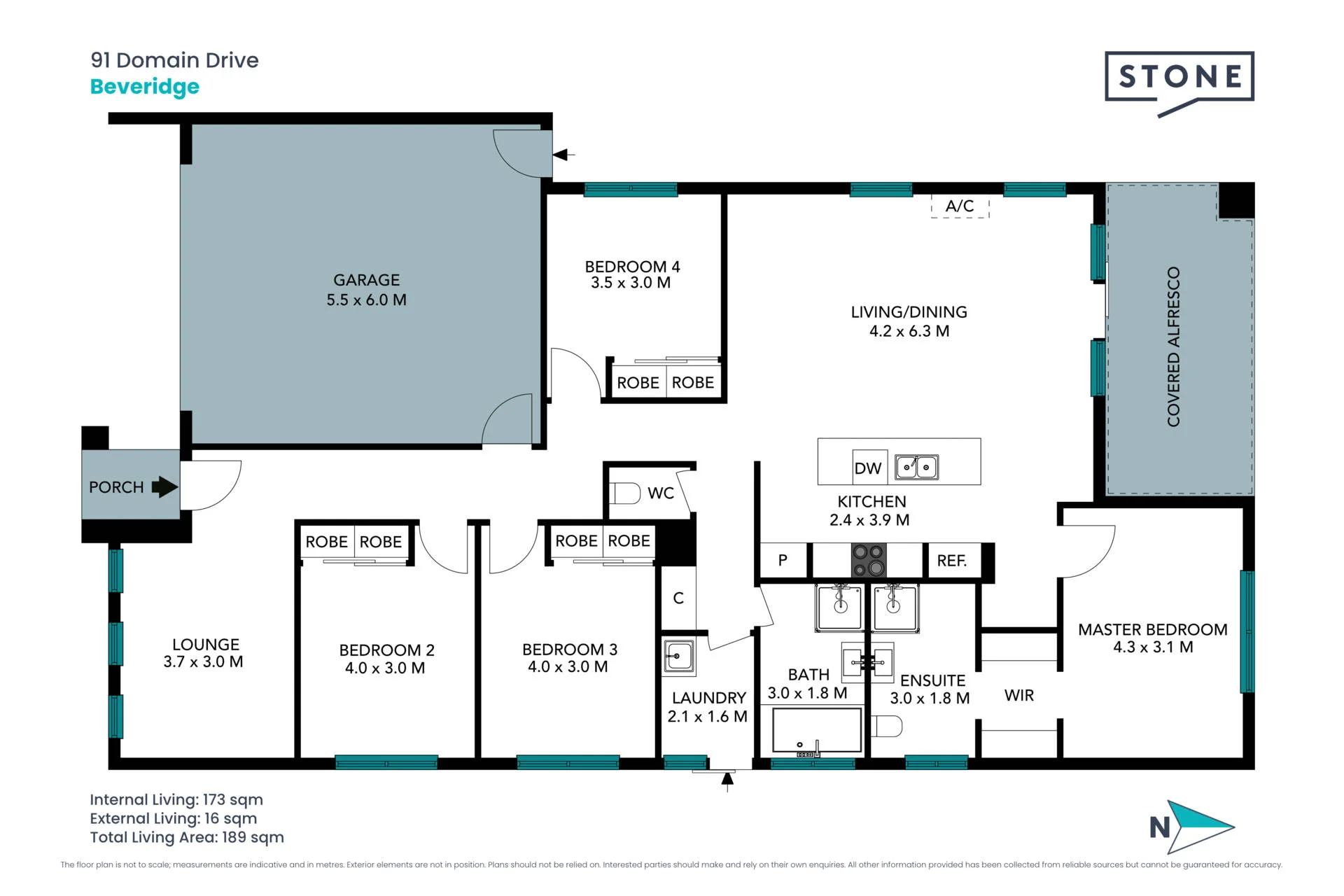91 Domain Drive, Beveridge, Vic 3753