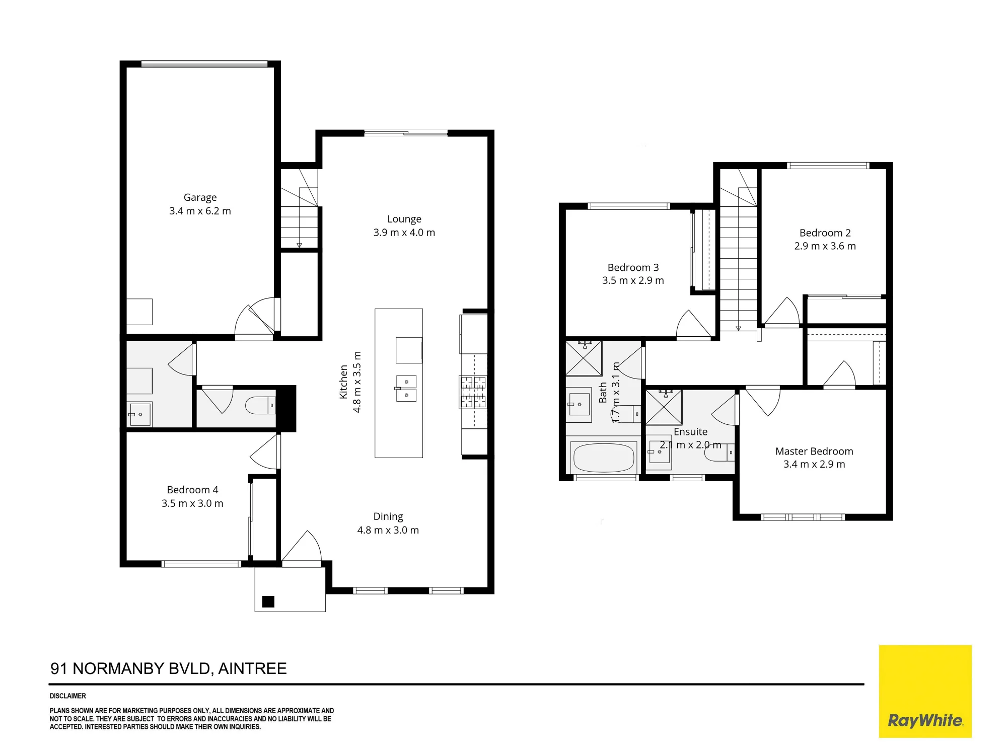 91 Normanby Boulevard, DEANSIDE VIC 3336