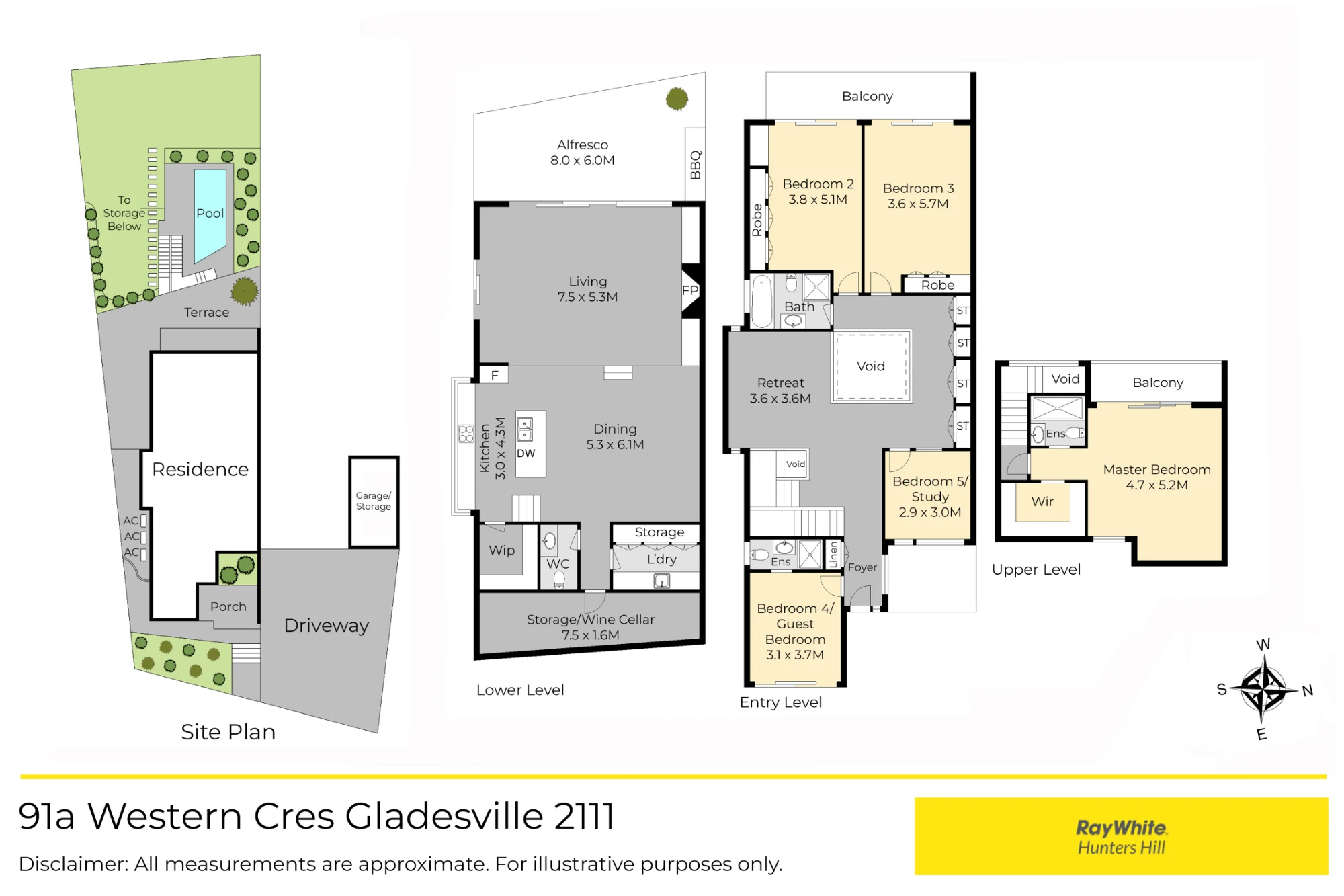 91A Western Crescent, Gladesville, NSW 2111