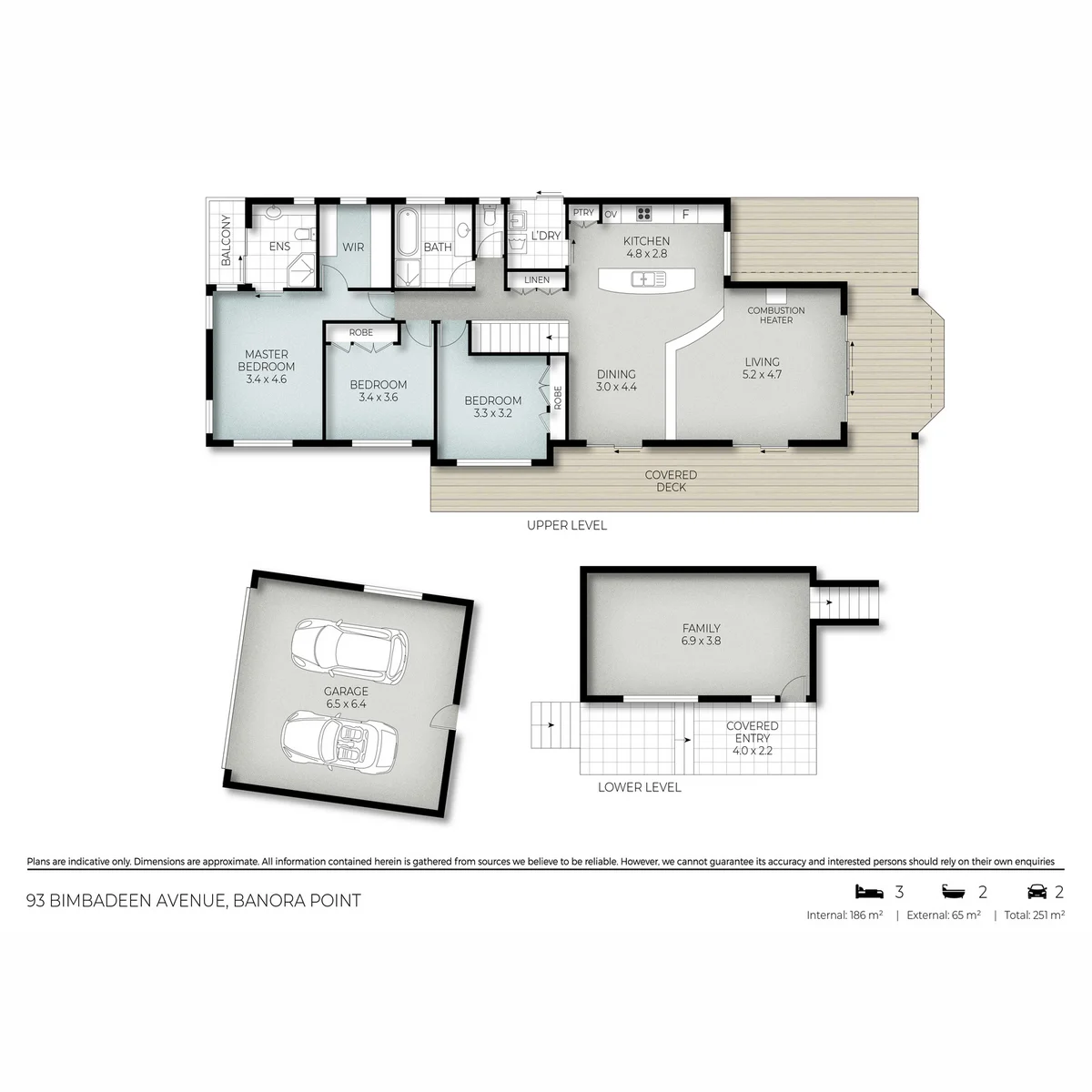 93 Bimbadeen Avenue, Banora Point, NSW 2486