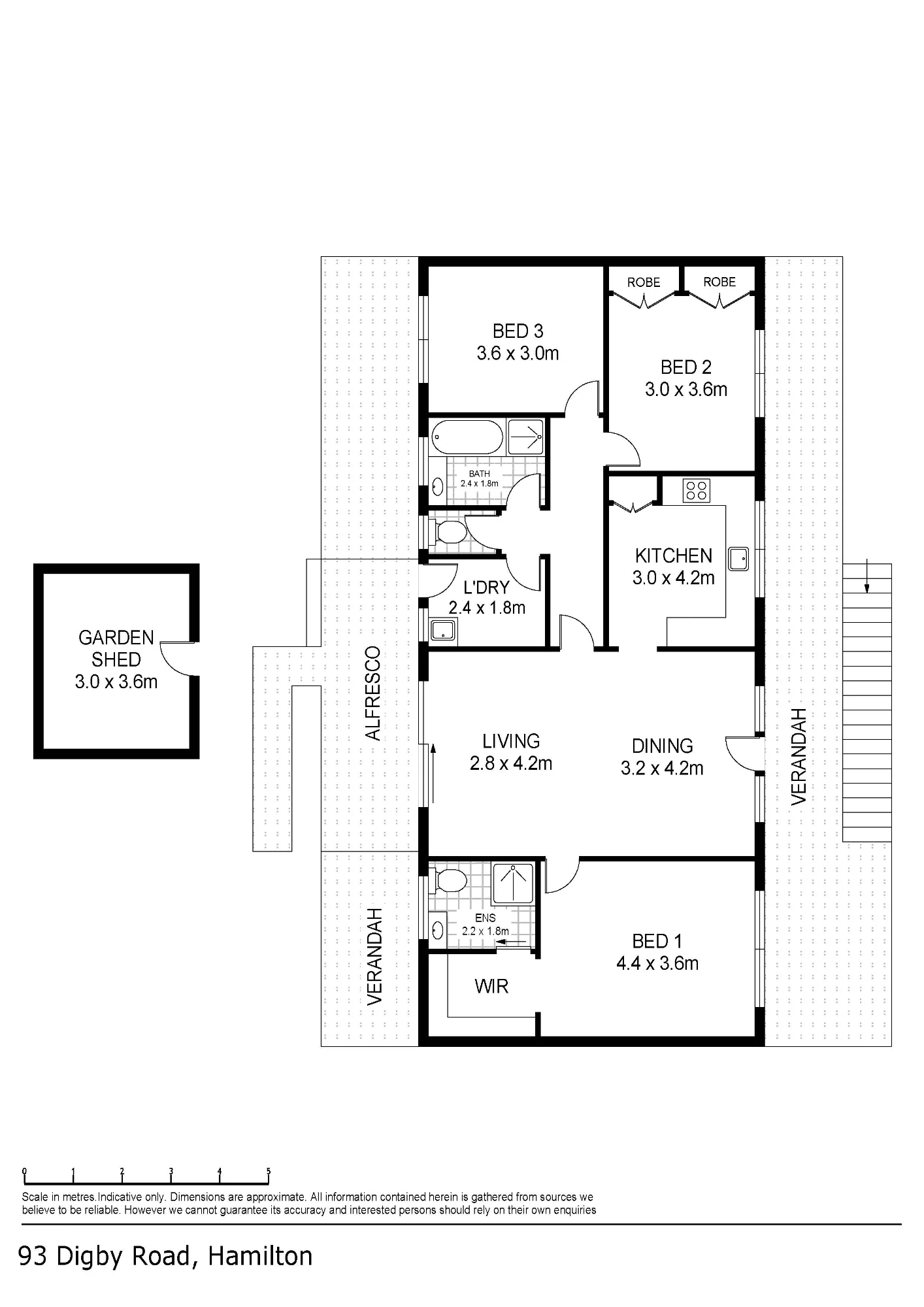 93 Digby Road, Hamilton, Vic 3300