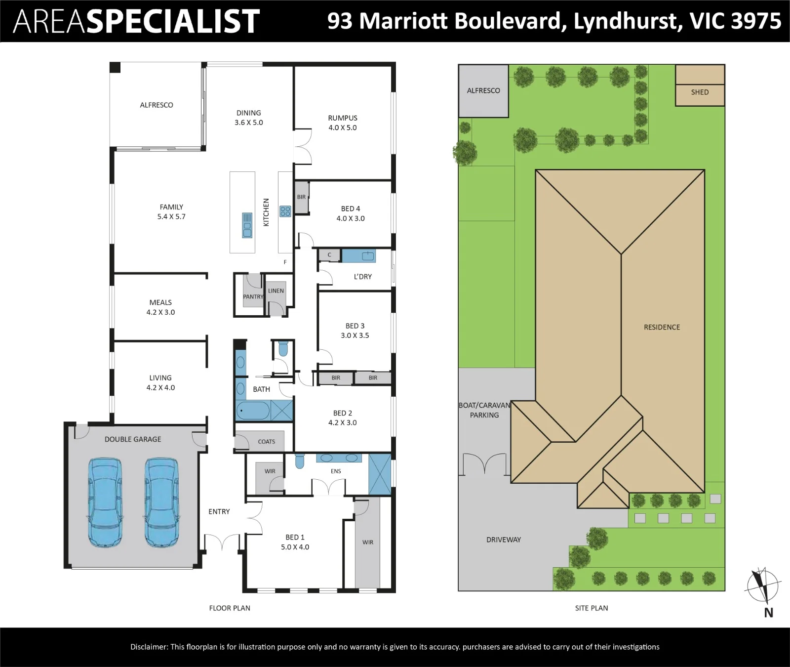 93 Marriott Boulevard, Lyndhurst, Vic 3975