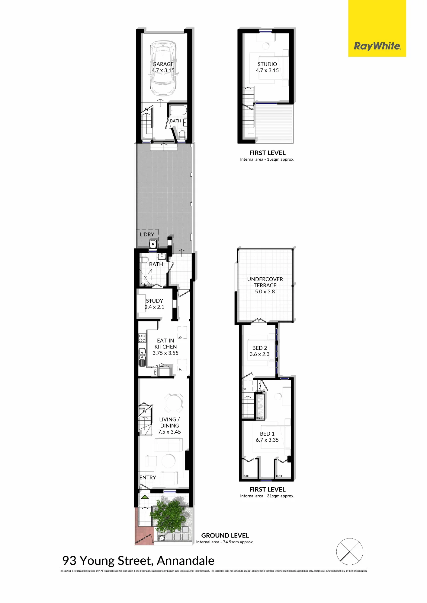 93 Young Street, Annandale NSW 2038
