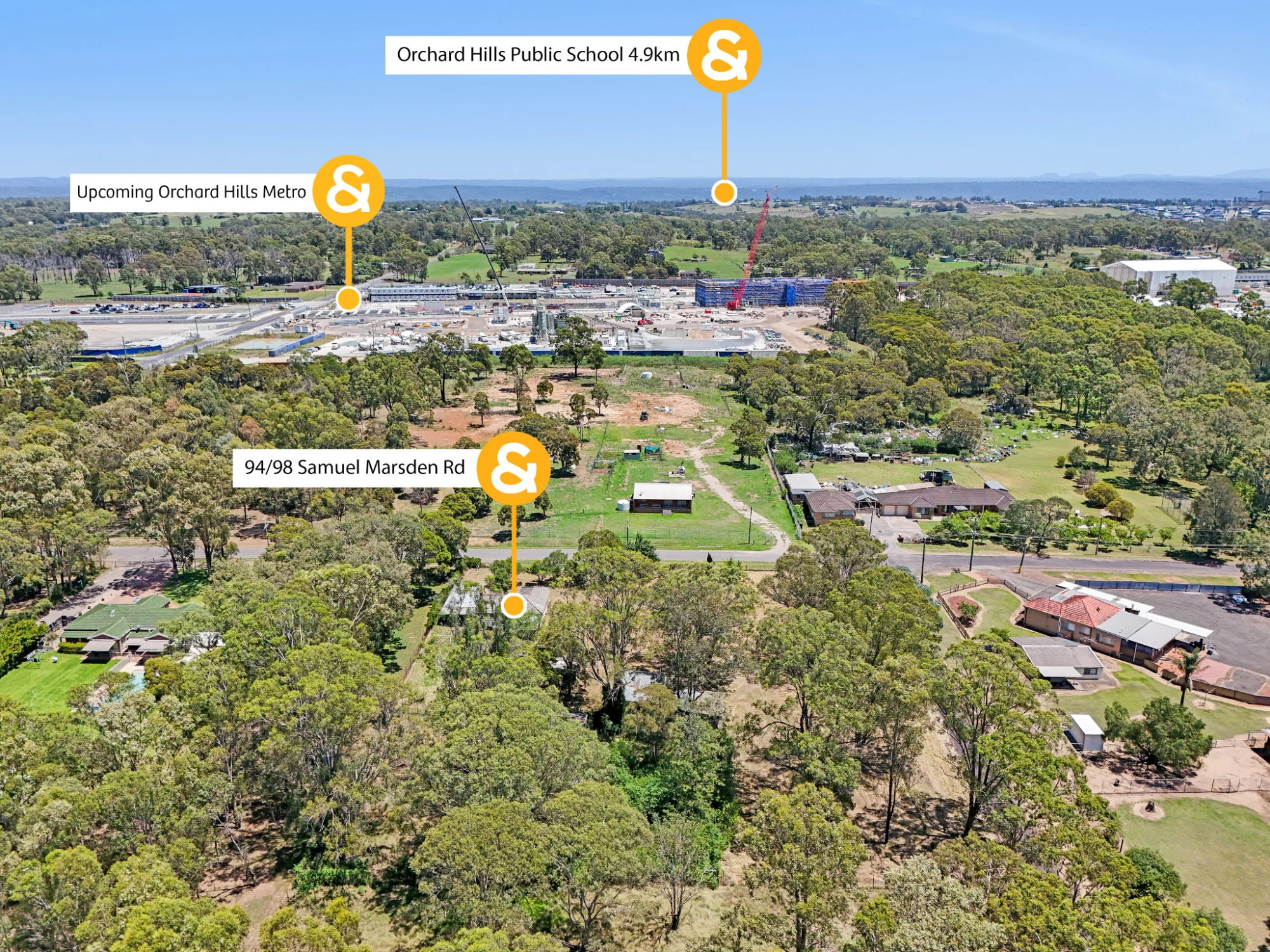 94-98 Samuel Marsden Road, Orchard Hills, NSW 2748