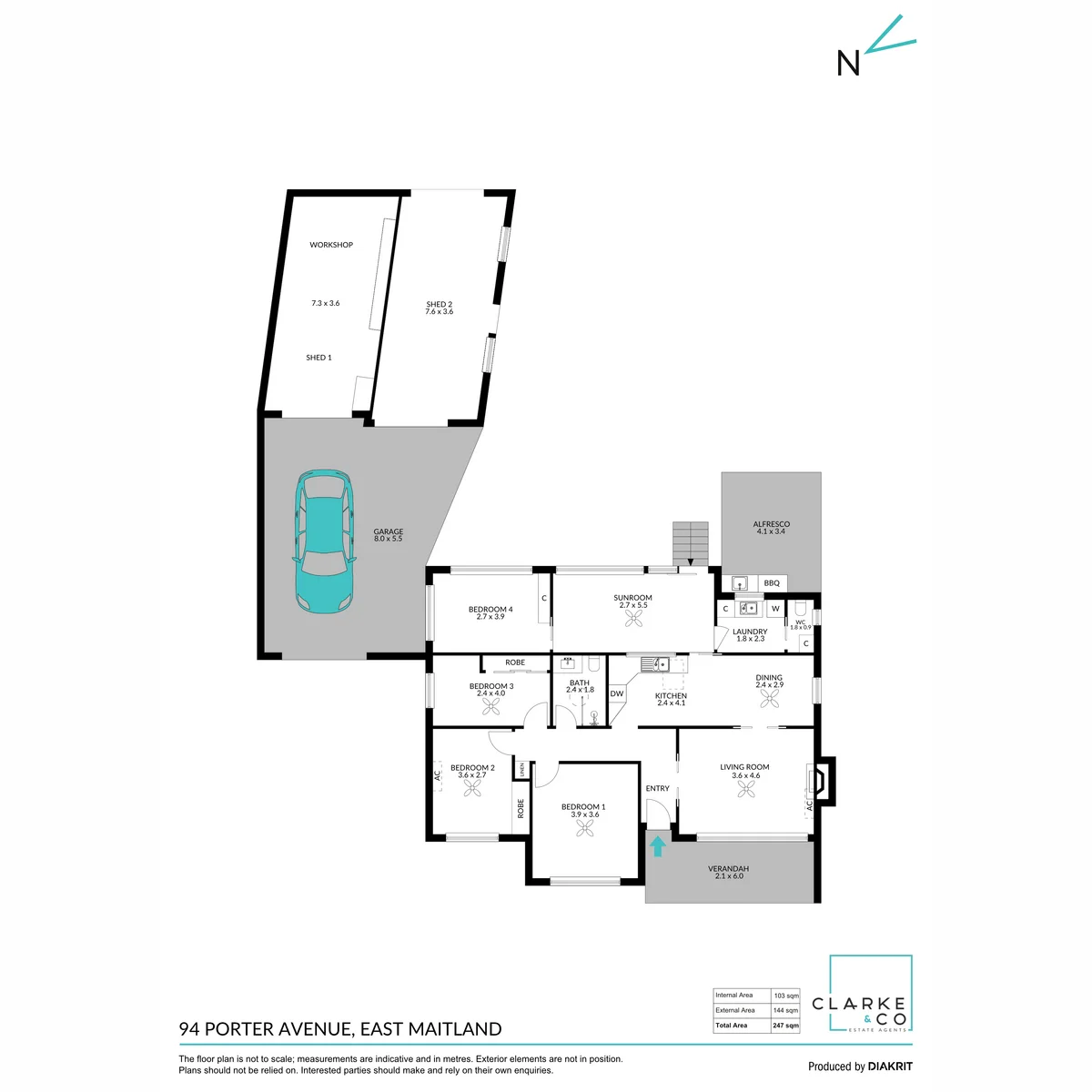 94 Porter Avenue, East Maitland, NSW 2323