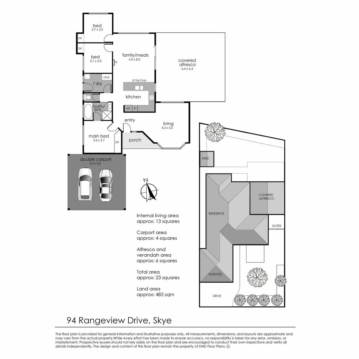 94 Rangeview Drive, Skye, Vic 3977