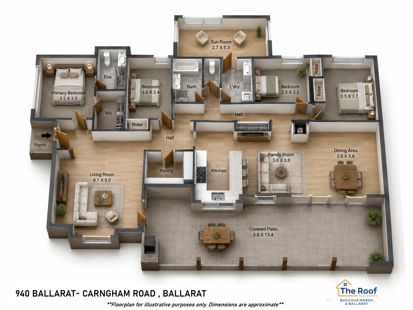 940 Ballarat-Carngham Road, Cardigan, Vic 3352