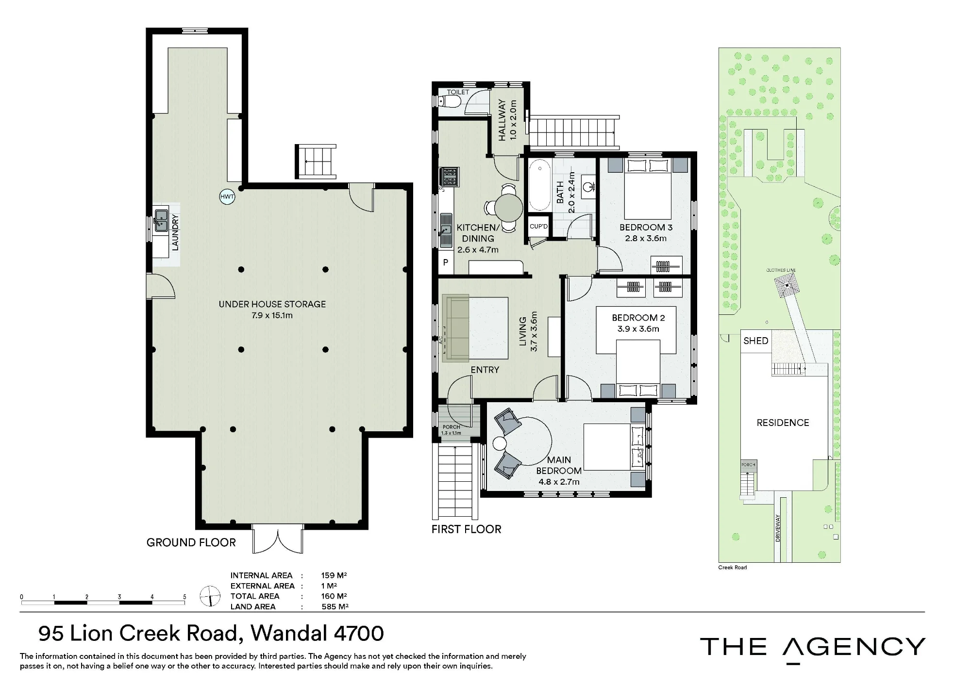 95 Lion Creek Road, Wandal, Qld 4700