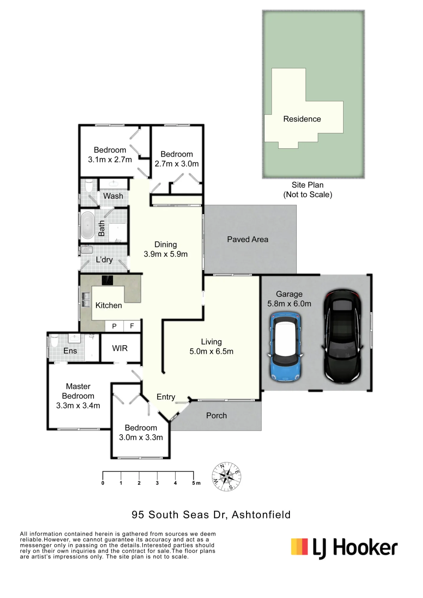 95 South Seas Drive, Ashtonfield, NSW 2323