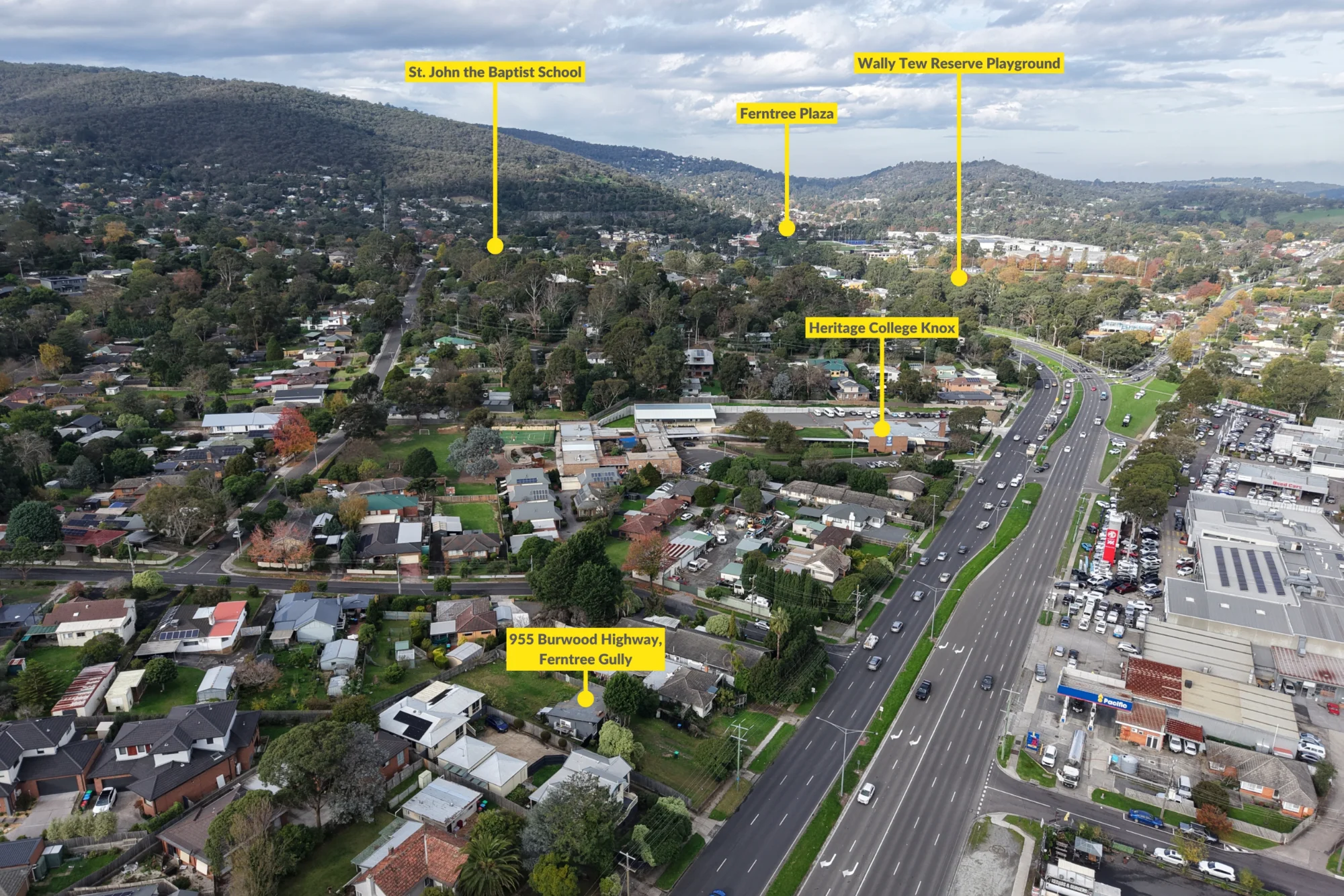 955 Burwood Highway, Ferntree Gully, Vic 3156
