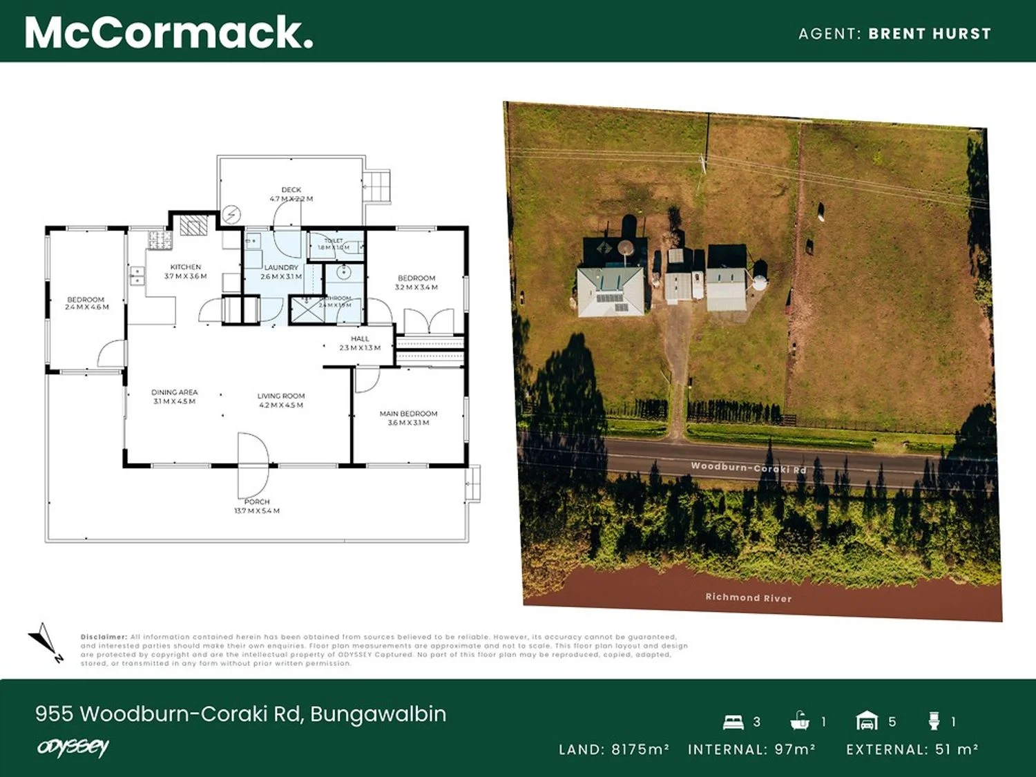 955 Woodburn Coraki Road, Woodburn, NSW 2472