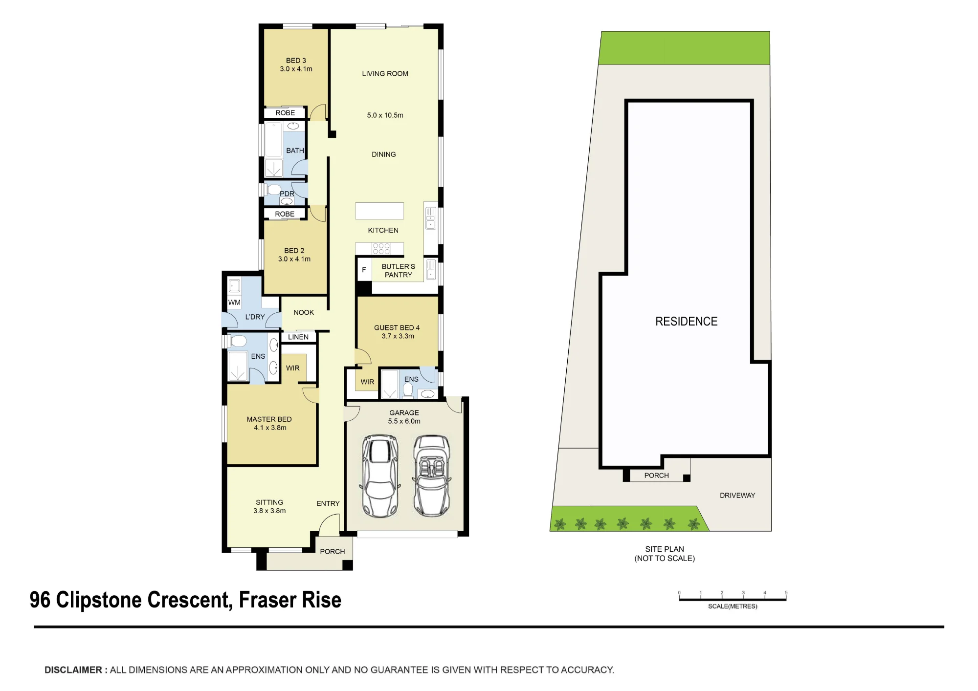 96 Clipstone Crescent, Fraser Rise, Vic 3336