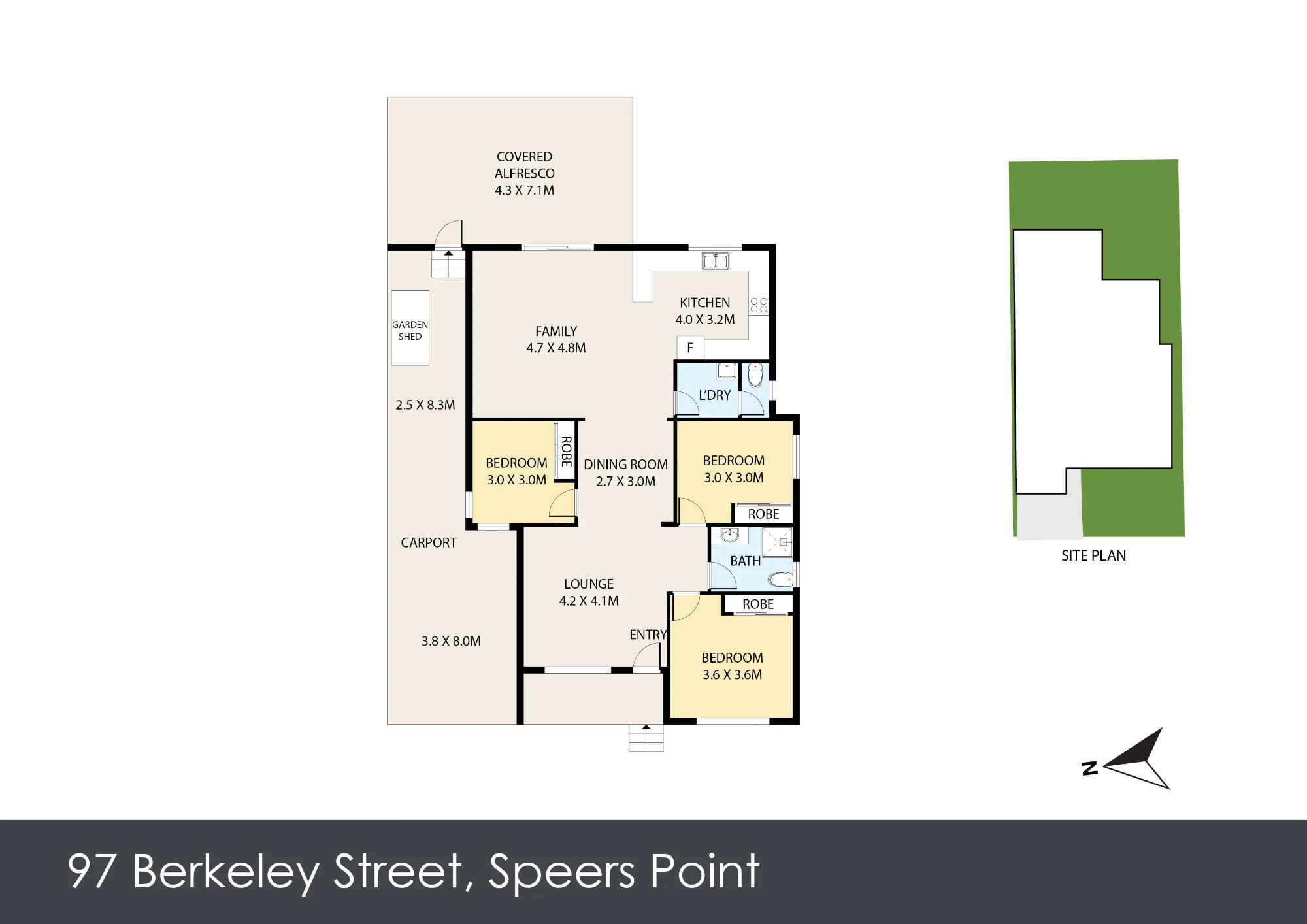97 Berkeley Street, Speers Point, NSW 2284