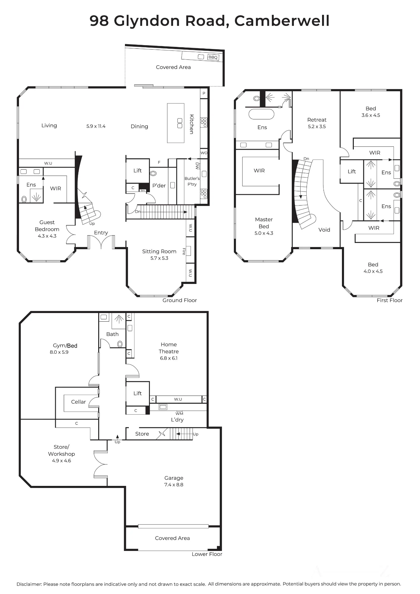 98 Glyndon Road, Camberwell, Vic 3124