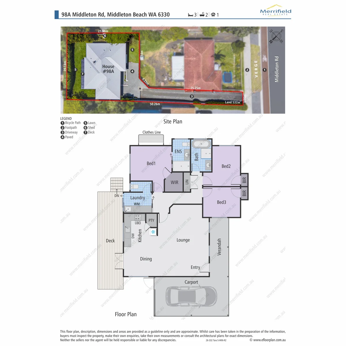 98A Middleton Road, Middleton Beach, WA 6330