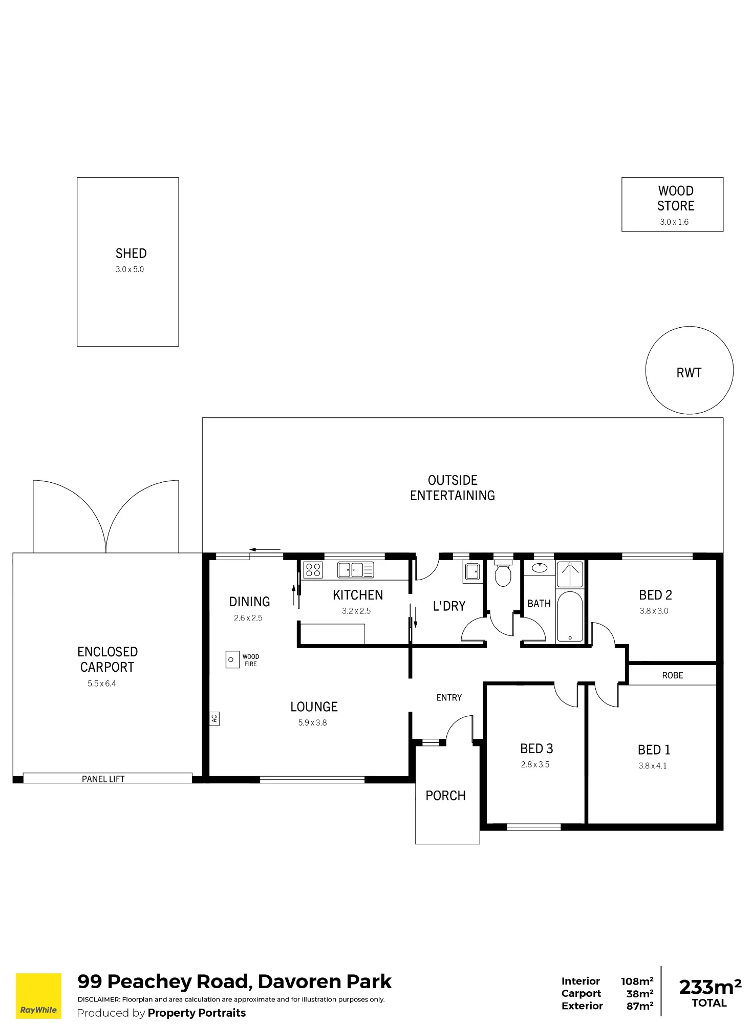 99 Peachey Road, Davoren Park SA 5113