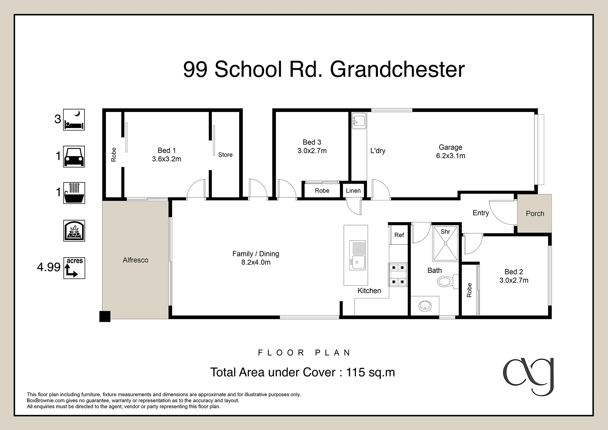 99 School Road, Grandchester, Qld 4340