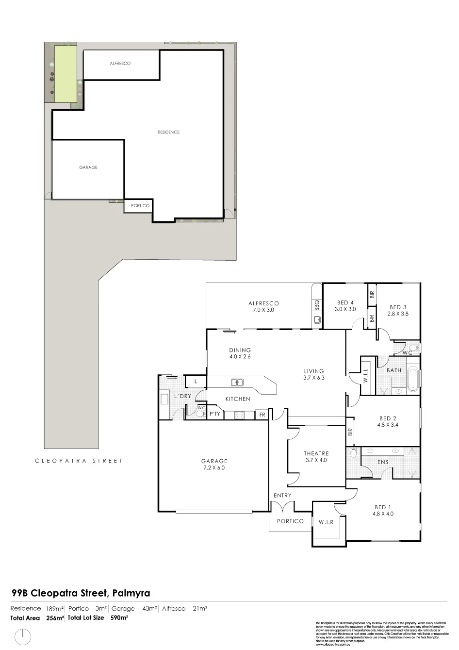 99B Cleopatra Street, Palmyra, WA 6157