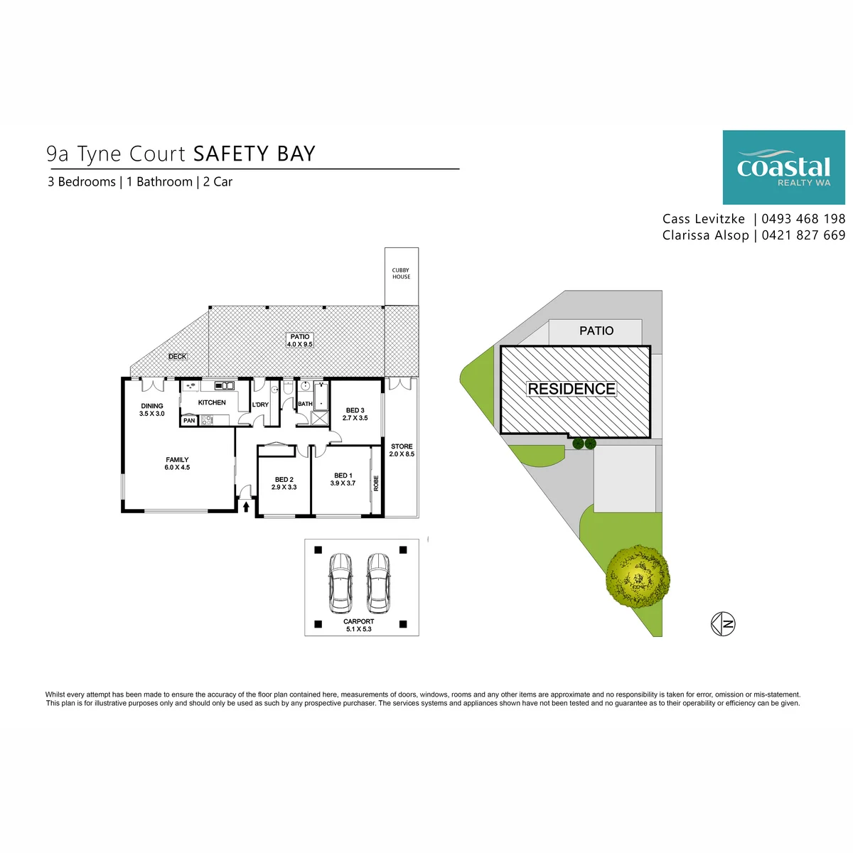 9A Tyne Court, Safety Bay, WA 6169