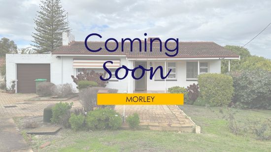 Address available on request, Morley, WA 6062