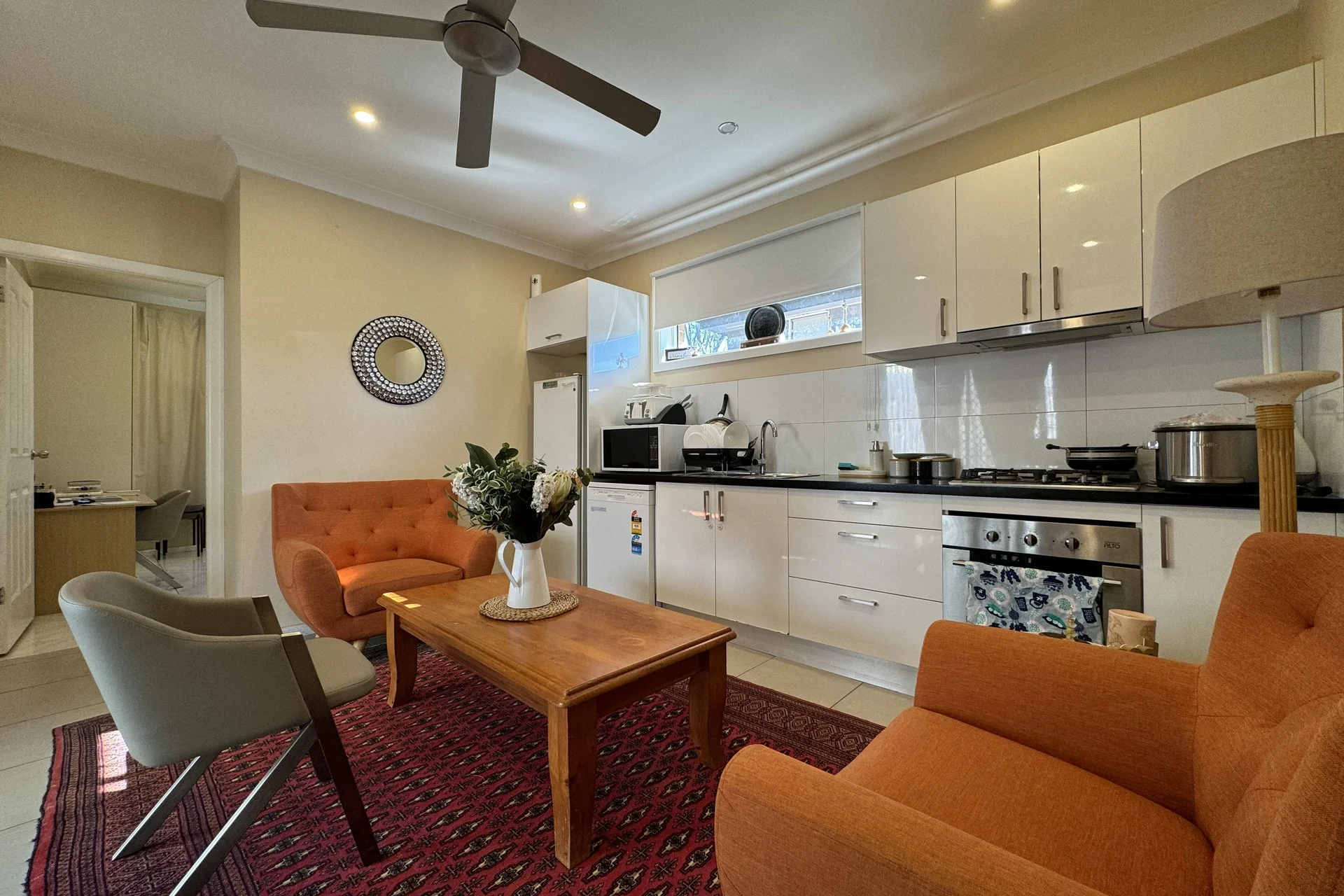 Granny Fla/44A Somerset Street, Epping, NSW 2121