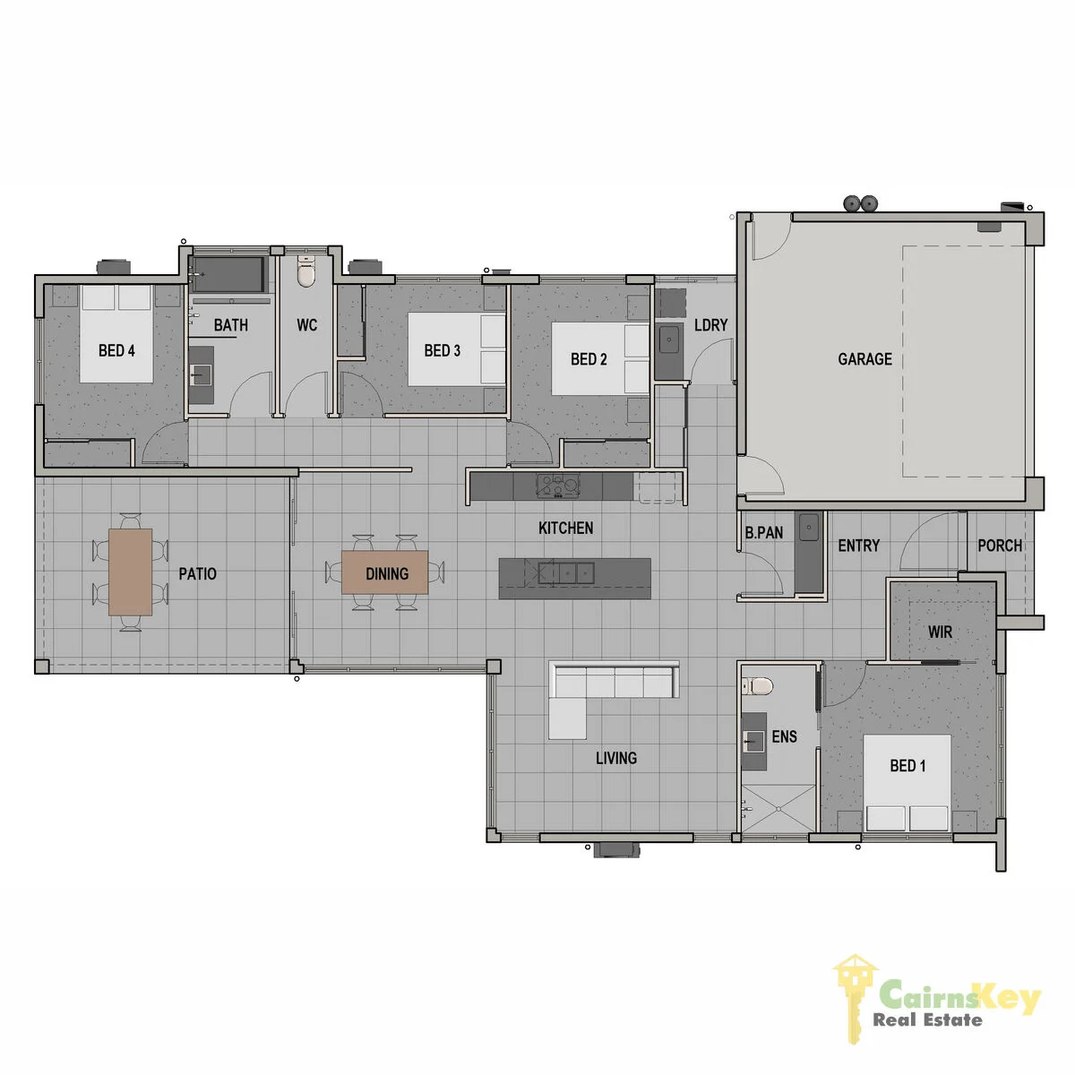 Lot 1 Denver Street, White Rock, Qld 4868