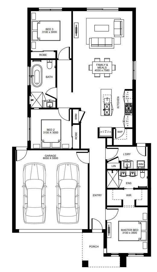 Lot 1027 Roughbark Street, Fraser Rise, Vic 3336