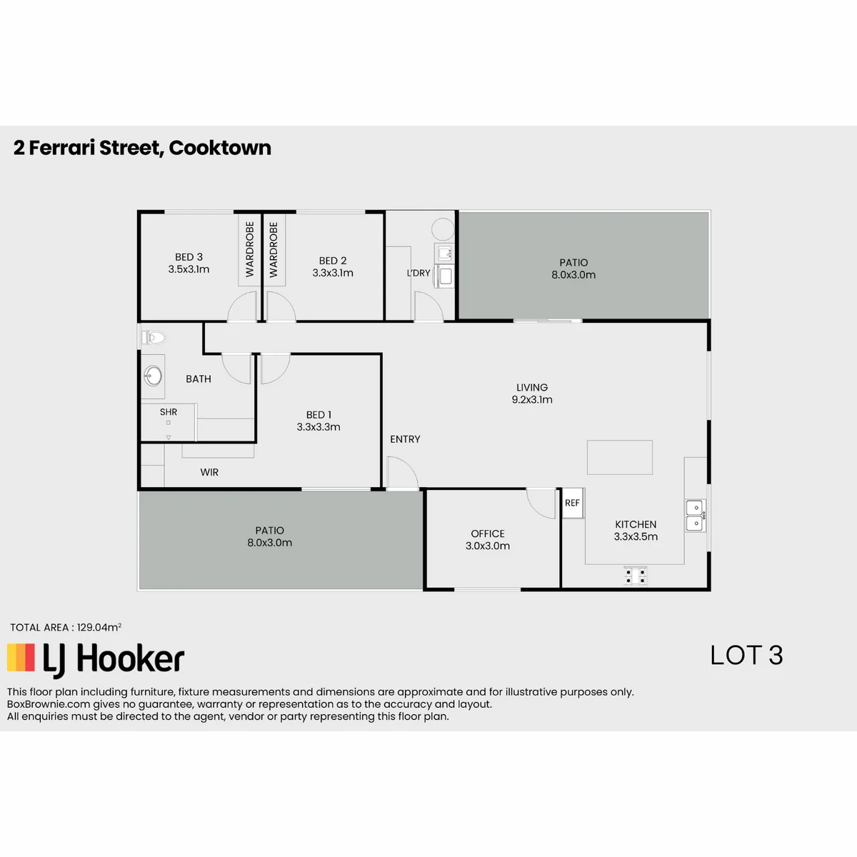 Lot 3/2 Ferrari Street, Cooktown, Qld 4895